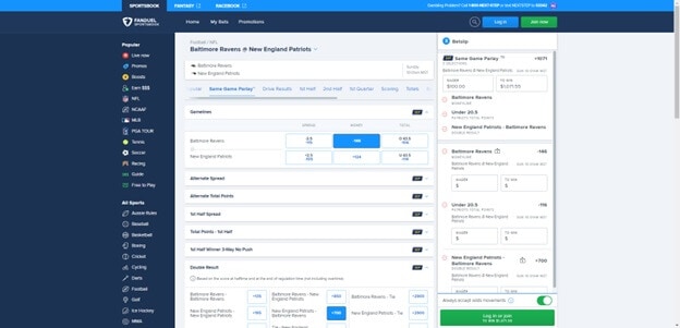 FanDuel arbitrage betting FanDuel arbitrage betting