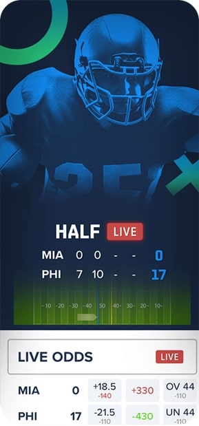 FanDuel in game betting app FanDuel in game betting app