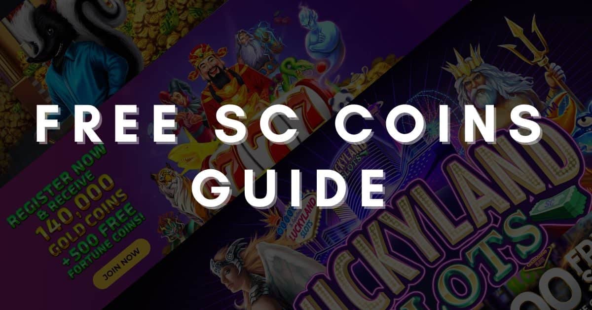 Free SC Coins Guide