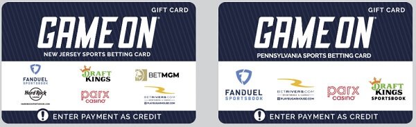 Game On Sportsbook gift Card Game On Sportsbook gift Card