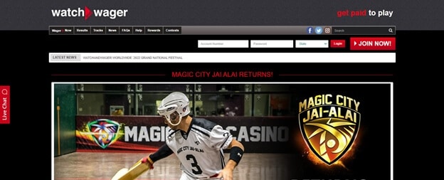 Jai Alai Betting Magic City Jai Alai Betting Magic City