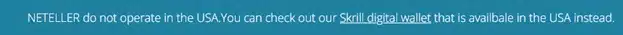 Neteller USA online casinos Neteller USA online casinos
