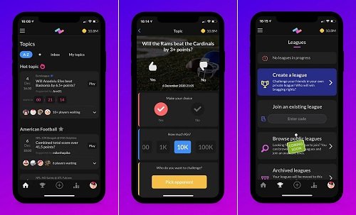 PeerBet sports betting app PeerBet sports betting app
