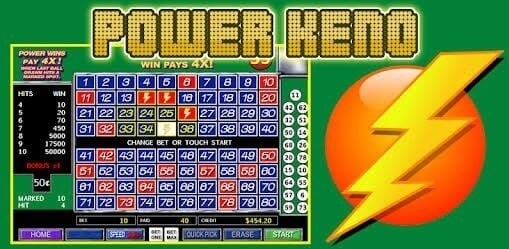Power Keno Power Keno