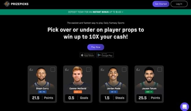 PrizePicks DFS bets PrizePicks DFS bets
