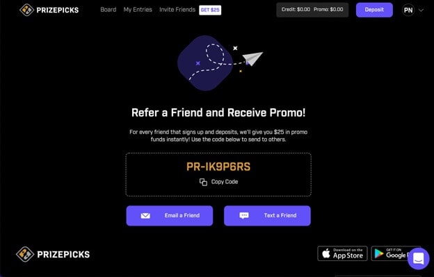PrizePicks promo code for existing players PrizePicks promo code for existing players