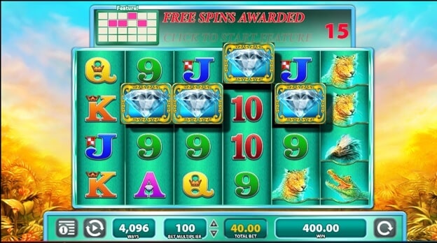 Raging Rhino Bonus Round Raging-Rhino-Bonus-Round