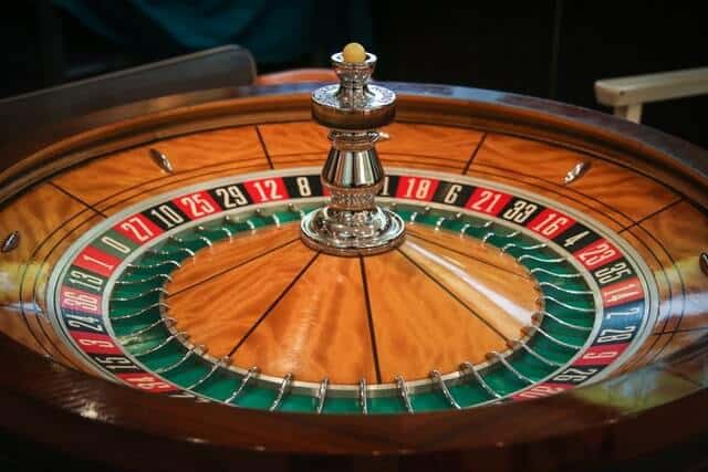 Roulette wheel 1 Roulette wheel 1