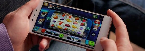 Slots on a mobile app Slots on a mobile app