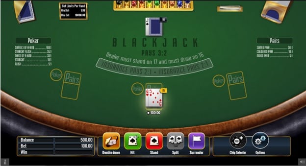 Surrender Blackjack Surrender Blackjack