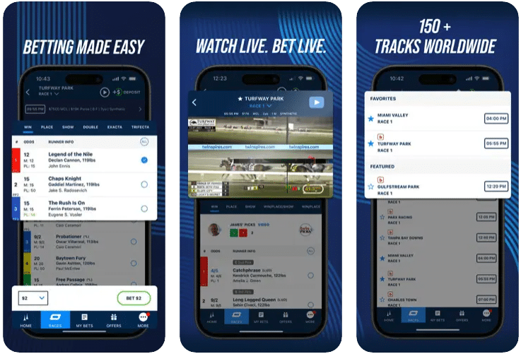 TwinSpires betting app TwinSpires betting app