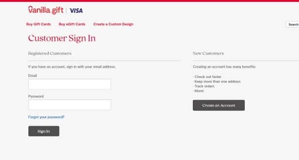 Vanilla Visa Casino signup Vanilla Visa Casino signup