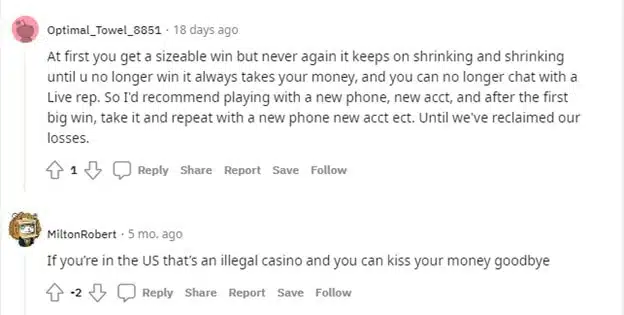 Wild Casino Scam report 3 Wild Casino Scam report 3