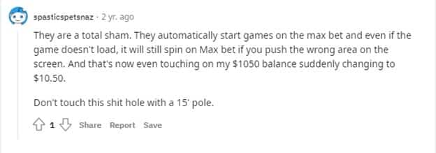 Wild Casino rigged review 2 Wild Casino rigged review 2