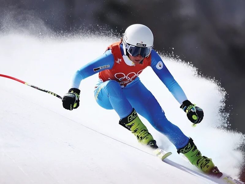 alpine skiing sport alpine skiing sport