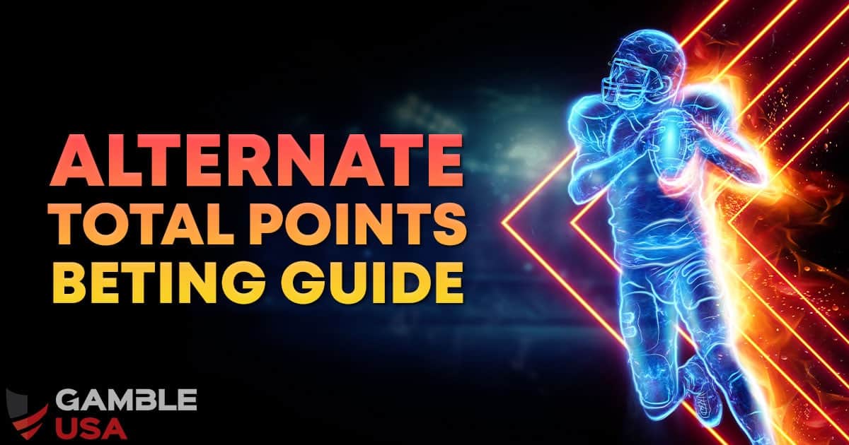 alternate total points betting