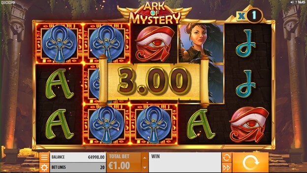 ark of mystery quickspin slot ark-of-mystery-quickspin-slot