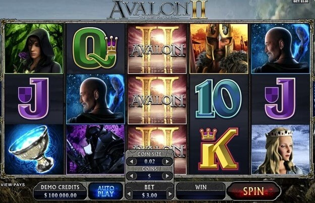 avalon 2 microgaming slot avalon-2-microgaming-slot