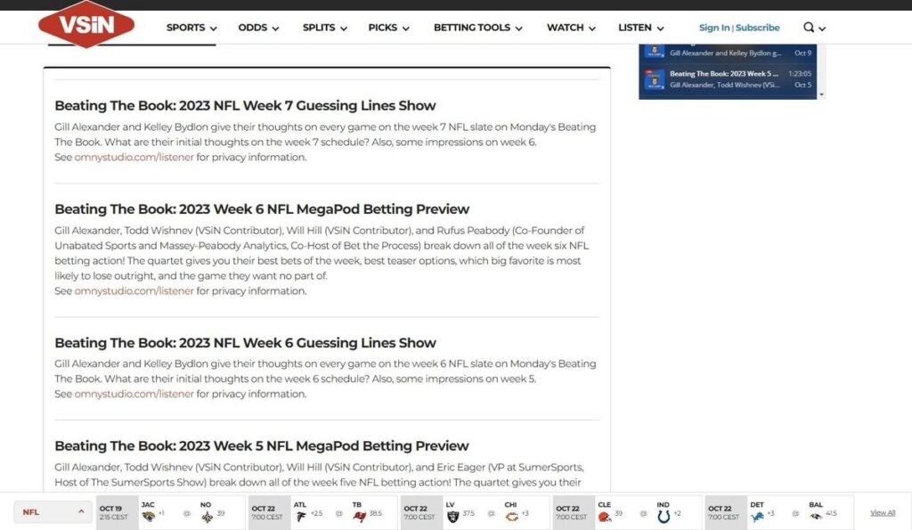 beating the book podcast Beating The Book Podcast