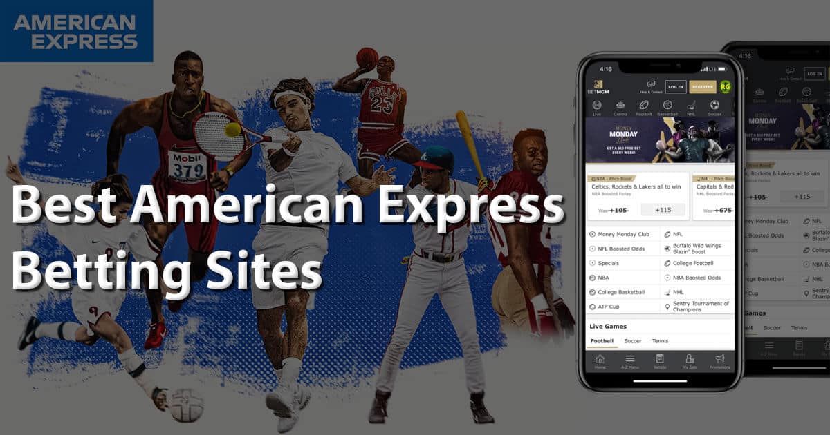 Best American Express Betting Sites
