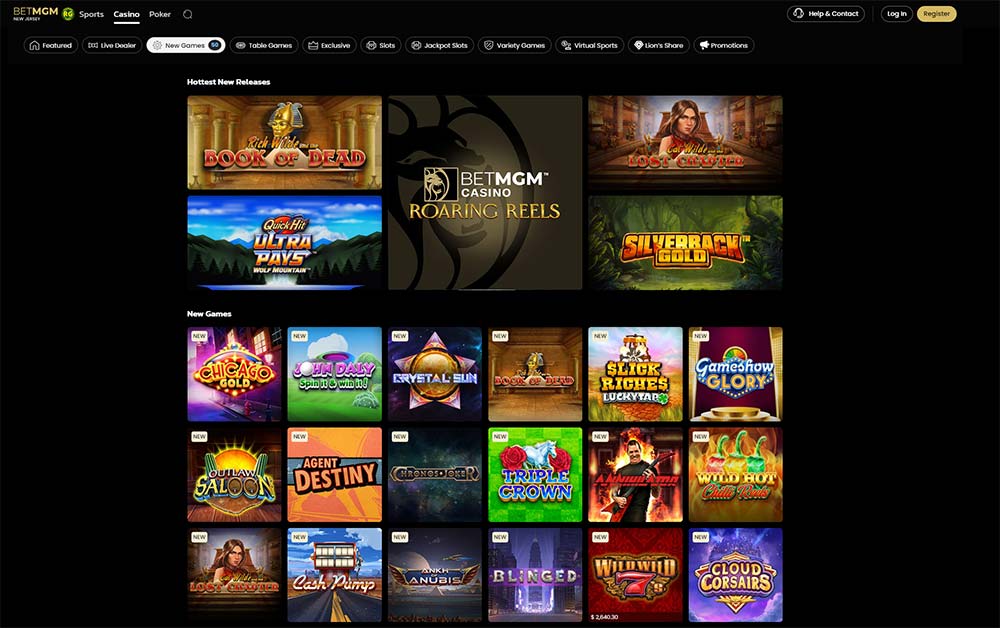 betmgm casino lobby betmgm casino lobby