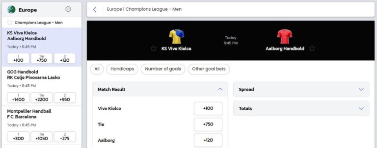 betmgm handball betmgm handball