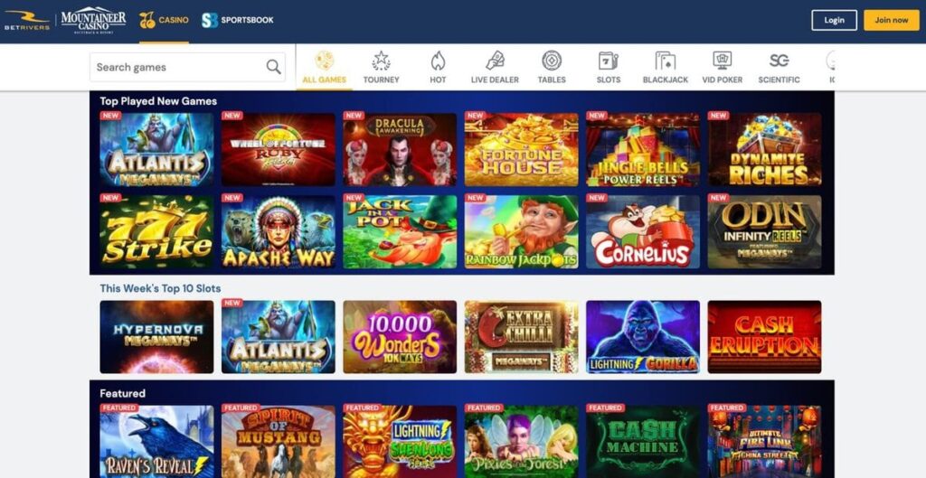 betrivers casino games betrivers casino games