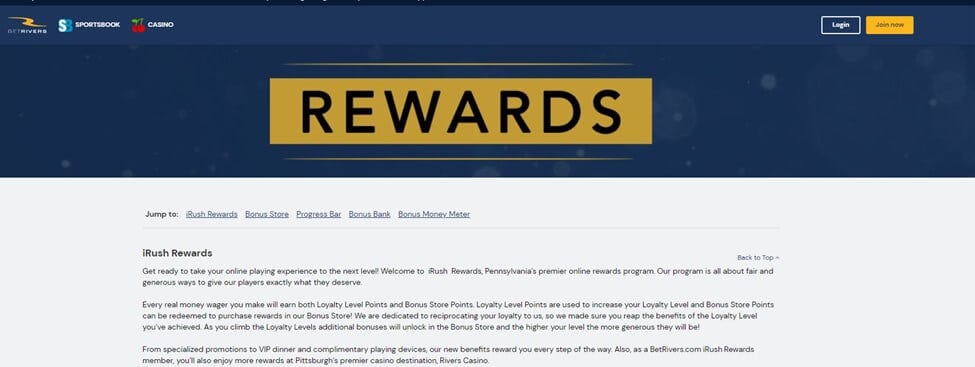betrivers rewards 1 betrivers rewards