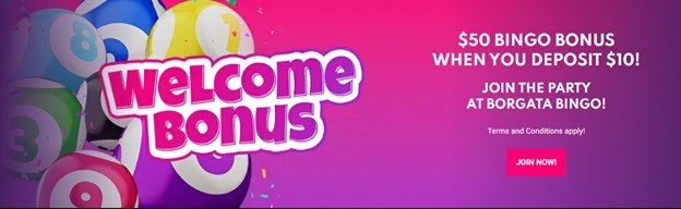 borgata bingo welcome bonus borgata bingo welcome bonus