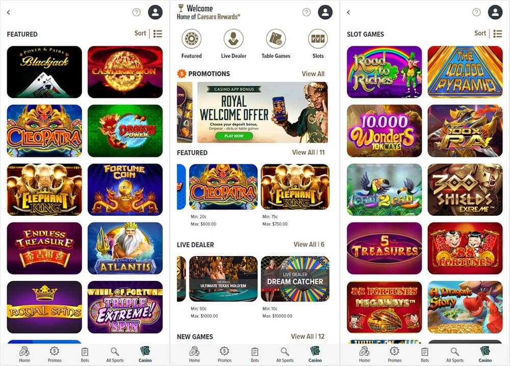 caesars casino app1 caesars casino app1
