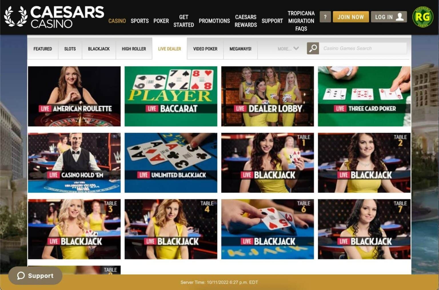 casino games online