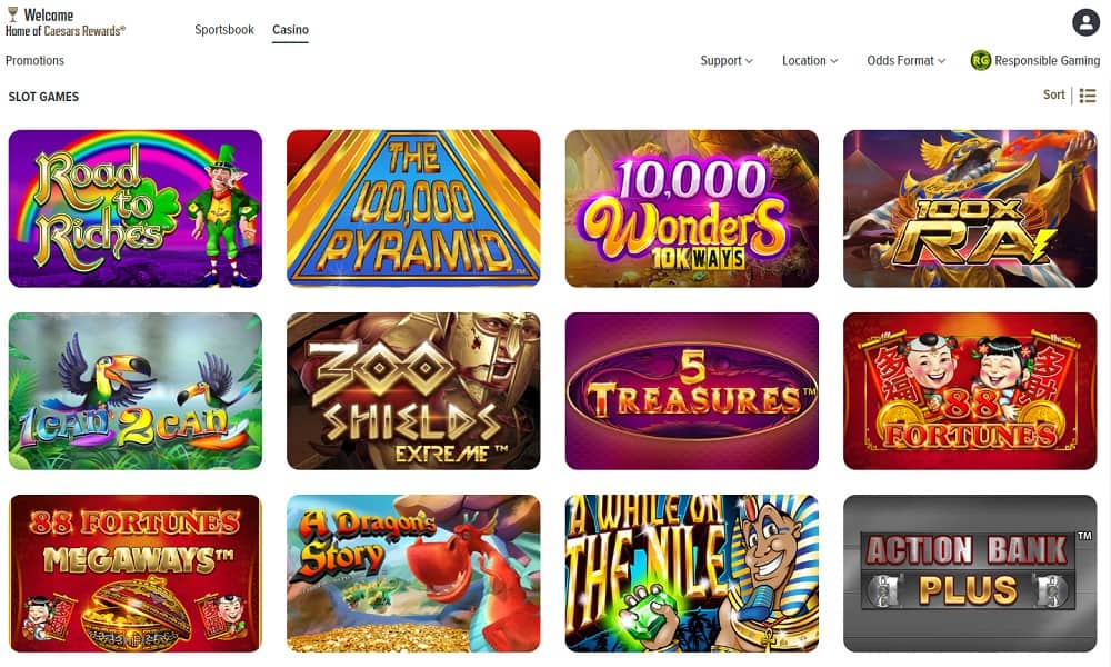 caesars online casino slots 1 caesars online casino slots 1