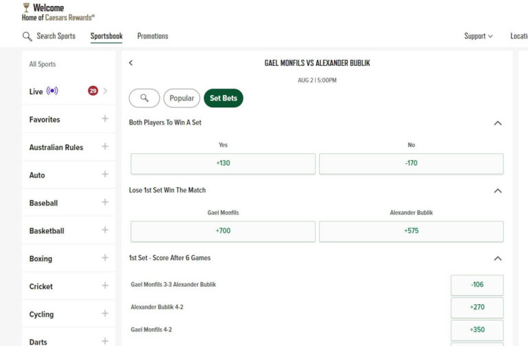 caesars sportsbook live betting app caesars sportsbook live betting app