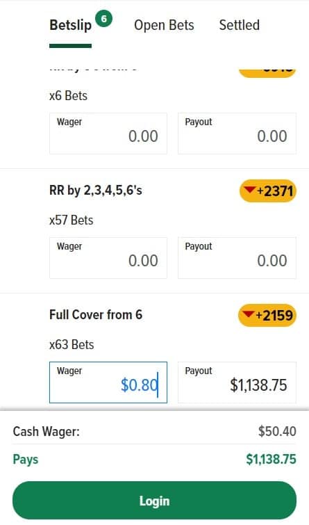 caesars sportsbook round robin betting caesars sportsbook round robin betting