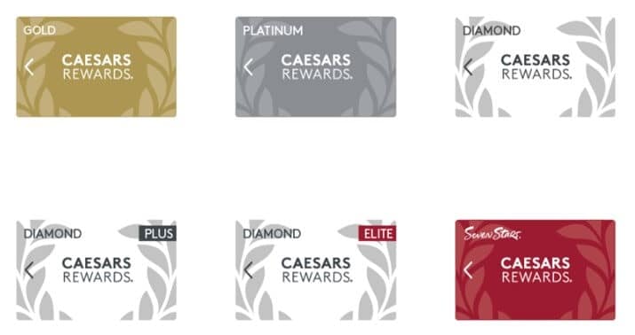 caesars tiers caesars tiers