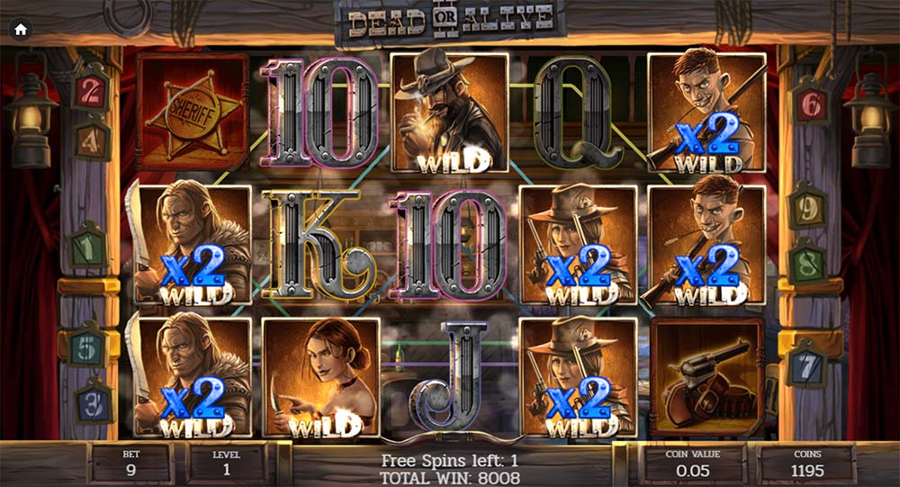 dead or alive 2 sticky wilds dead-or-alive-2-sticky-wilds