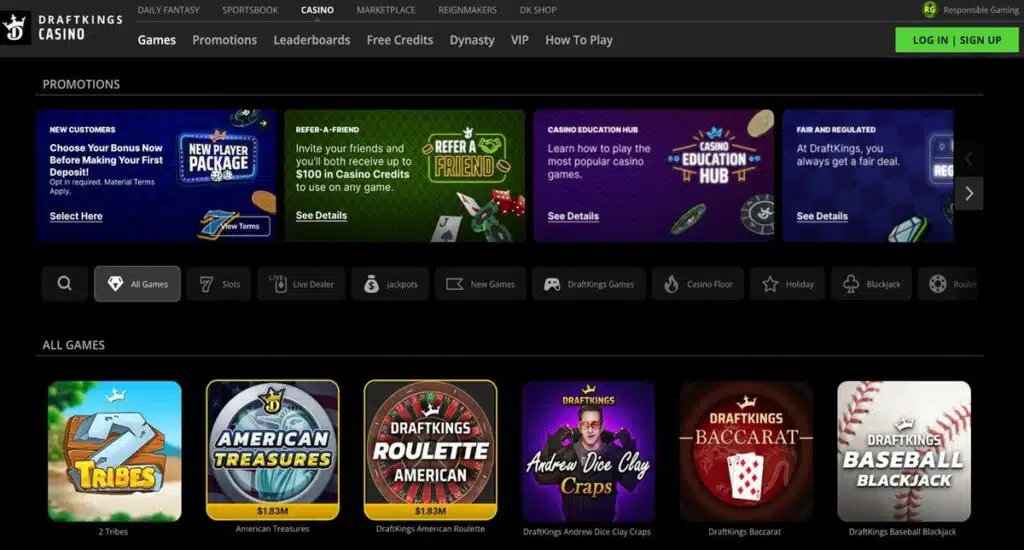 draftkings casino games draftkings casino games