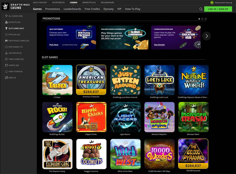 draftkings casino lobby draftkings casino lobby