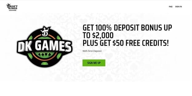 draftkings casino welcome bonus draftkings casino welcome bonus
