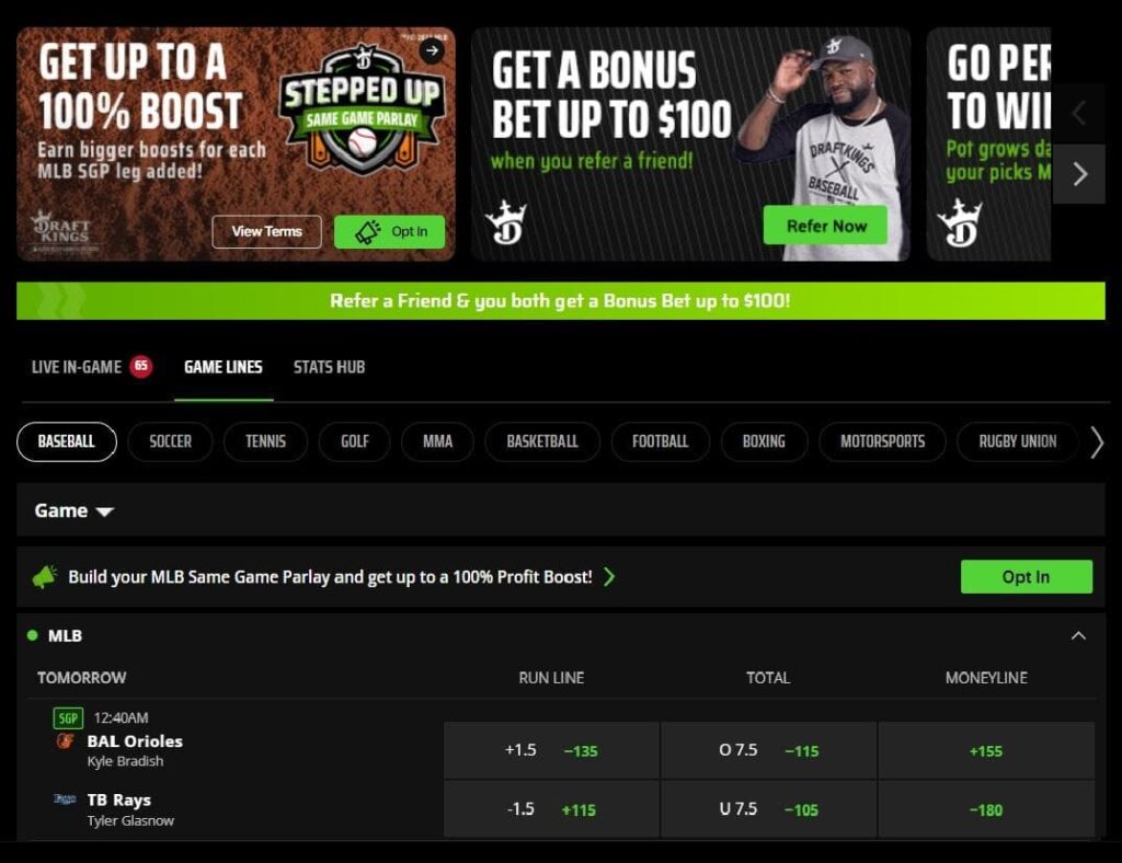 draftkings sportsbook bets draftkings sportsbook bets