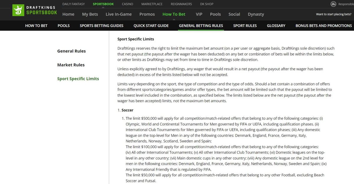 draftkings sportsbook guide