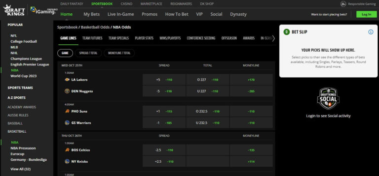draftkings sportsbook homepage draftkings sportsbook homepage