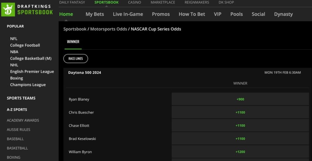 draftkings sportsbook indy 500 draftkings sportsbook indy 500