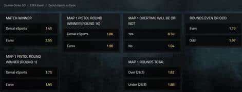 eSports prop bets eSports prop bets