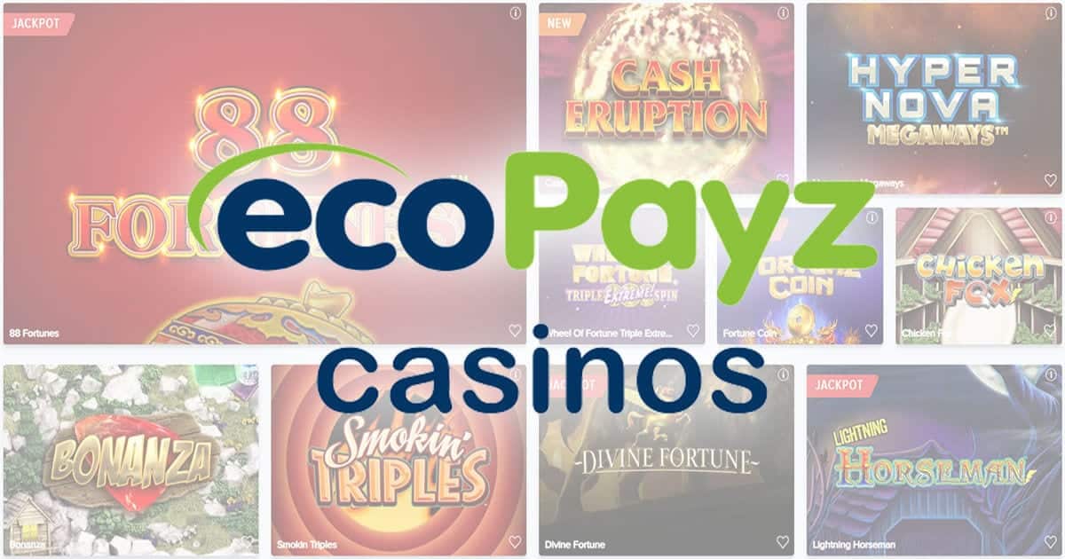ecoPayz Casinos