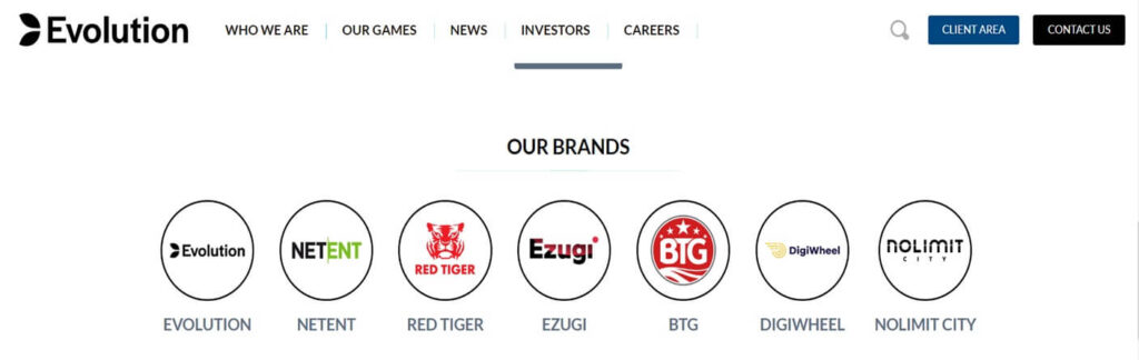 evolution gaming brands evolution gaming brands