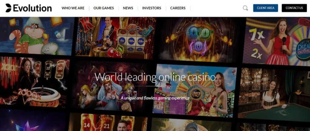 evolution gaming homepage evolution gaming homepage
