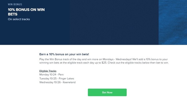 fanduel 10 bonus on win bets fanduel 10 bonus on win bets