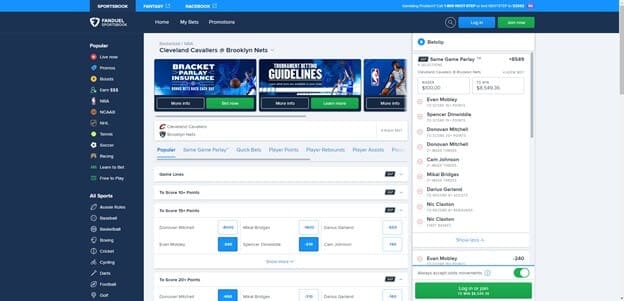 fanduel betslip fanduel betslip