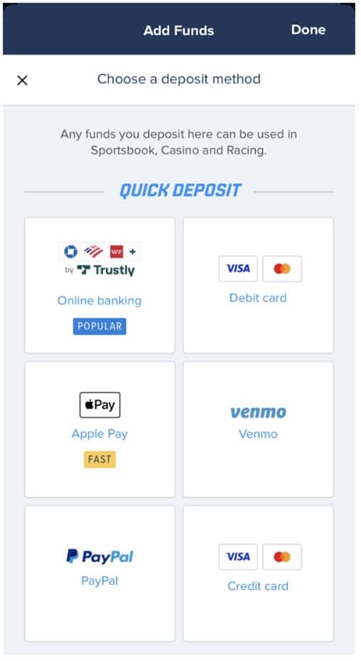 fanduel casino deposit methods fanduel casino deposit methods